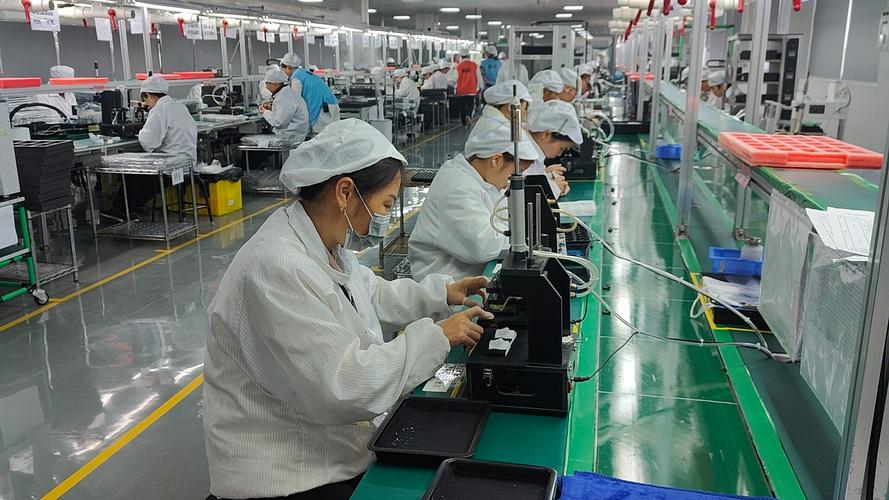 东融电子信息产业园广西科奈信精密技术的生产